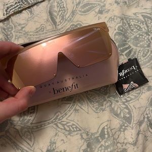 QUAY x benefit sunglasses